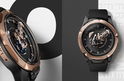 Bản giới hạn đồng hồ Ulysse Nardin Freak ONE mang dấu ấn trăm năm
