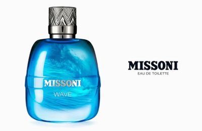 Chinh phục những nốt hương nam tính với Missoni Wave Eau De Toilette
