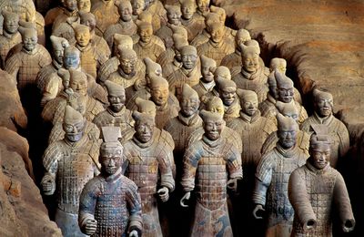 Giải mã những bí ẩn tại lăng mộ Tần Thủy Hoàng