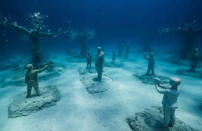 Ayia Napa – Bảo tàng dưới nước độc đáo ở đảo Síp