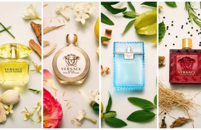 Khúc giao mùa rực rỡ đến từ hương thơm Versace