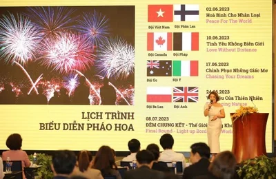 DIFF 2023 cùng nhiều sự kiện đặc sắc tại Sun World Ba Na Hills và Công viên châu Á