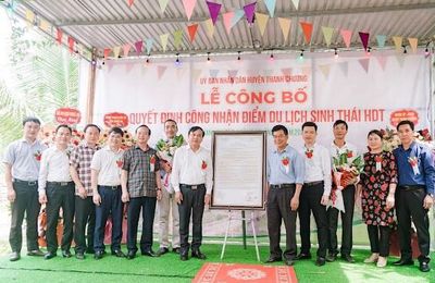 Nghệ An: Công nhận Điểm du lịch sinh thái HDT (Thanh Thủy, Thanh Chương)