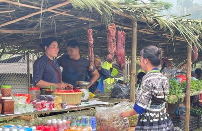 Lễ hội ẩm thực huyện Văn Yên - Không gian ẩm thực đặc sắc