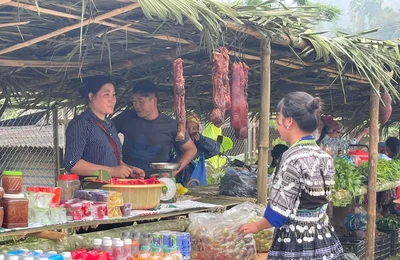 Lễ hội ẩm thực huyện Văn Yên - Không gian ẩm thực đặc sắc