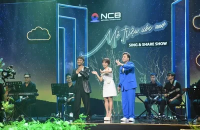 Thông điệp đẹp “Mở triệu ước mơ" , đậm chất nhân văn từ một show ca nhạc