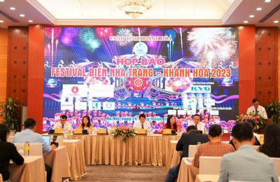 Công bố sự kiện Festival Biển Nha Trang