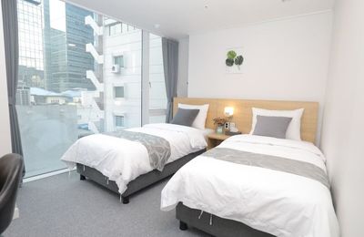 Nghỉ dưỡng 4N3Đ cùng ưu đãi vé máy bay khứ hồi tại khách sạn Line Myeongdong Seoul