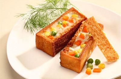 Bánh mì quan tài ở Đài Loan thu hút du khách khắp thế giới