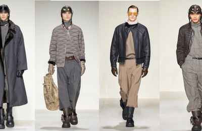 EMPORIO ARMANI – SPRING SUMMER MENWEAR 2023