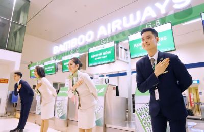 Bamboo Airways triển khai sản phẩm nối chuyến ngắn Hồ Chí Minh – Hà Nội – Đài Bắc