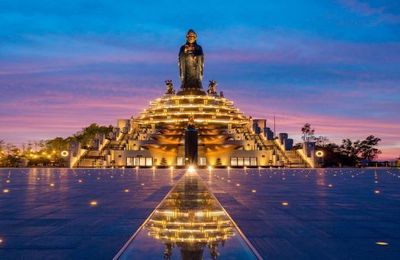 KDL quốc gia núi Bà Đen giảm sâu giá vé cáp treo buổi tối