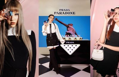 Biểu tượng nước hoa mới - Prada Paradoxe có mặt tại Việt Nam