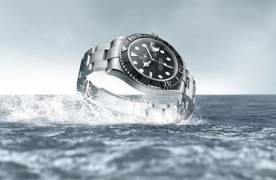Chiếc đồng hồ Rolex Oyster Perpetual Yacht mang tinh thần của sự tự do