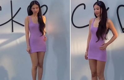 Bộ sưu tập phiên bản giới hạn Jennie for Calvin Klein đã cháy hàng