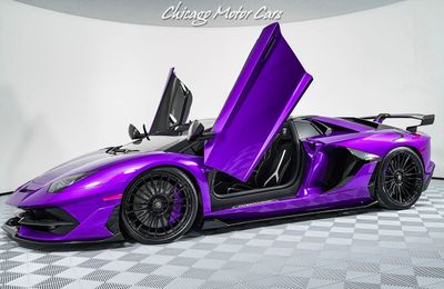 Lamborghini Aventador SVJ LP770-4 Roadster sắp có mặt tại Việt Nam