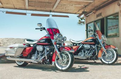 Harley-Davidson trình làng mẫu Electra Glide Highway King 2023