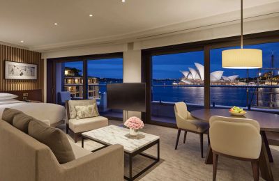 Khách sạn Park Hyatt Sydney ngắm toàn cảnh “nhà hát con sò” nước Úc