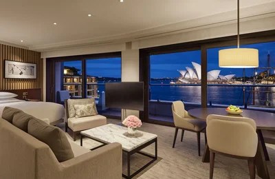 Khách sạn Park Hyatt Sydney ngắm toàn cảnh “nhà hát con sò” nước Úc