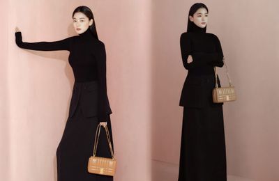 Tính nữ hiện đại của Burberry Loca Bag