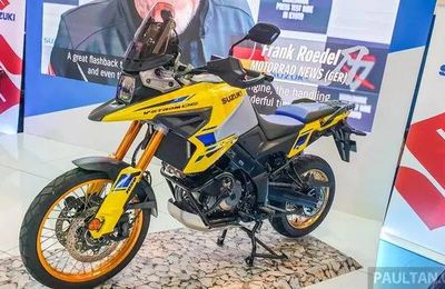 Ra mắt Suzuki V-Strom 1050 DE 2023 giá bán gần 500 triệu đồng