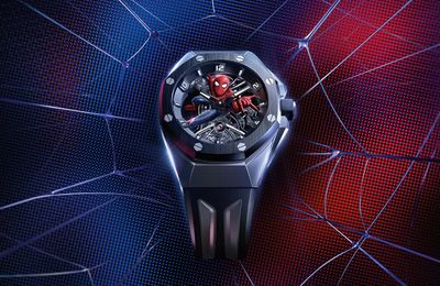 Audemars Piguet hợp tác với Marvel ra mắt chế tác đồng hồ “Spider-Man”