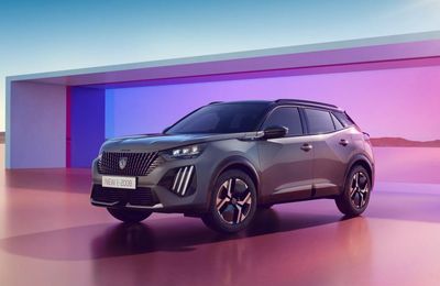 Peugeot 2008 từng bị chê yếu trở lại với bản nâng cấp 2024 có gì mới?