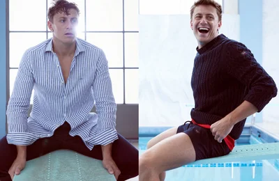 TÂN ĐẠI SỨ THƯƠNG HIỆU PAUL&SHARK GỌI TÊN “KÌNH NGƯ”