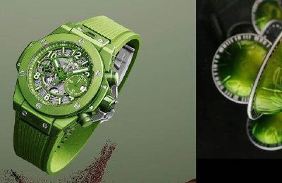 Khám phá chiếc đồng hồ từ bã cà phê kiệt tác từ Hublot cùng Nespresso