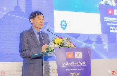 Diễn đàn CICON HCMC 2023: Xây dựng đô thị thông minh - văn hóa - hội tụ tại TP.HCM giữa Việt Nam - Hàn Quốc.