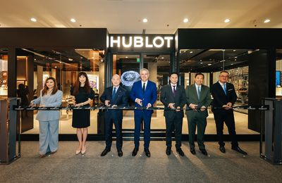 Hublot khai trương hai cửa hàng đồng hồ mới tại thị trường Việt Nam