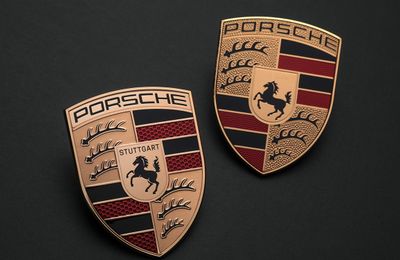 Logo mới của Porsche kỷ niệm 75 năm thành lập thương hiệu