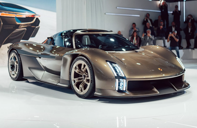 Ra mắt siêu xe điện Porsche Mission X thế hệ mới