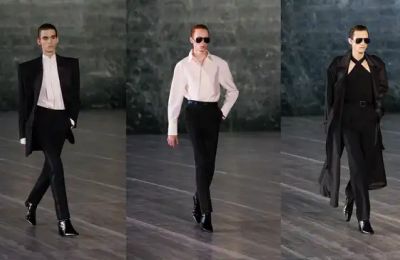 Saint Laurent Menswear Xuân/Hè 2024: Đẳng cấp của tinh tế và yên tĩnh