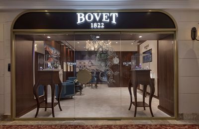 Khai trương cửa hàng BOVET 1882 Flagship Boutique tại Hà Nội
