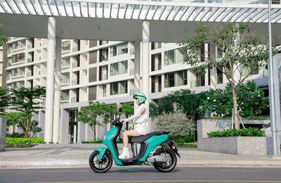 Xe máy điện Yamaha NEO'S thắng giải thưởng thiết kế danh giá Red Dot