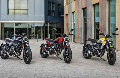 Ra mắt với 3 phiên bản Ducati Scrambler 2023 mới, sắp về Việt Nam