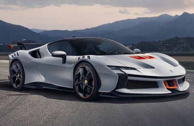 Ra mắt dòng xe đua thể thao Ferrari được chạy trên đường phố