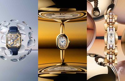 BST đồng hồ mới của Cartier mang thông điệp về thời gian vô tận