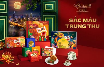 Bộ sưu tập hộp quà Trung Thu Savouré Bakery cho dịp Tết Đoàn Viên