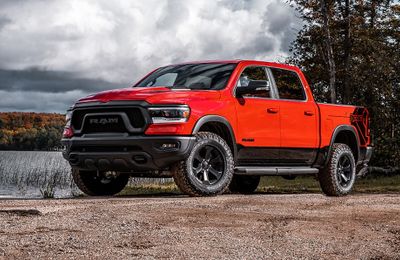 Dự kiến ra mắt xe bán tải Ram Rebel tại thị trường Việt trong tháng 7
