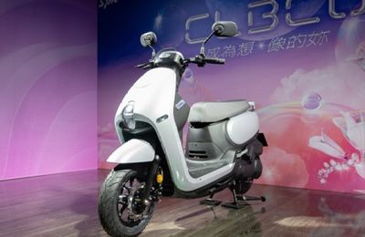 Ra mắt xe tay ga SYM CLBCU lấy cảm hứng từ loài chim Colibri