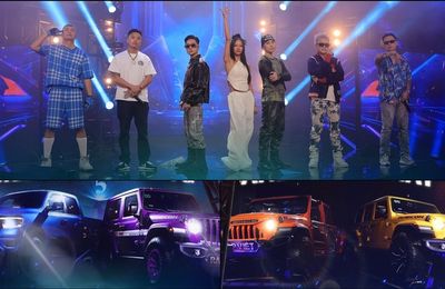 Choáng với dàn xế hộp khủng tại Rap Viet mùa 3