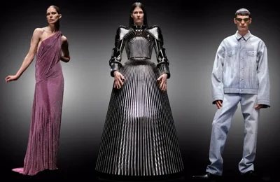Balenciaga Haute Couture Thu Đông 2023 - Thế giới thời trang của Demna