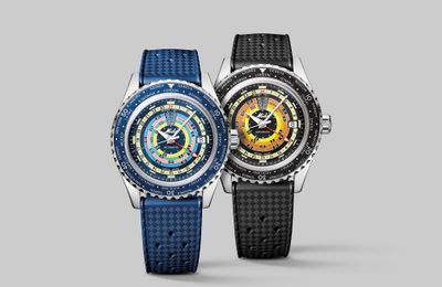 Đồng hồ lặn Mido - Ocean Star Decompression Worldtimer Special Edition