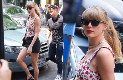 Học cách phối đồ như Taylor Swift cho style thời trang hè thêm đa dạng