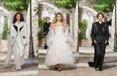BST Dolce & Gabbana Alta Moda Thu Đông 2023 tạo ra câu chuyện mê hoặc