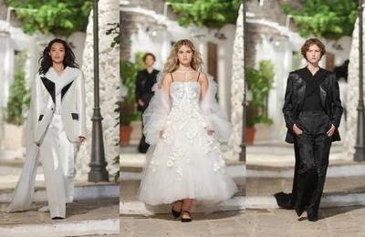 BST Dolce & Gabbana Alta Moda Thu Đông 2023 tạo ra câu chuyện mê hoặc