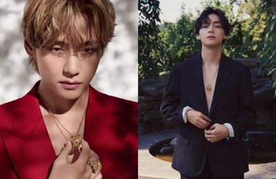 V (BTS) làm đại sứ Cartier trong chiến dịch Panthère de Cartier mới