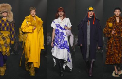 Chiến dịch Burberry Winter 2023 mang nét chân dung thời trang cổ điển